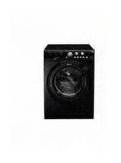 Hotpoint WMYL661K Black Washing Machine - Inst/Del/Rec